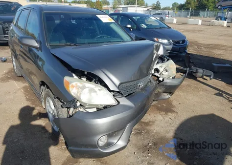 2006 Toyota Matrix Xr из США, поврежденный, VIN 2T1KR30E46C566141